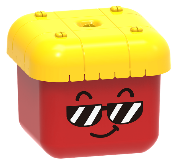 Zestaw klocków Molyka RED Box 159 el.