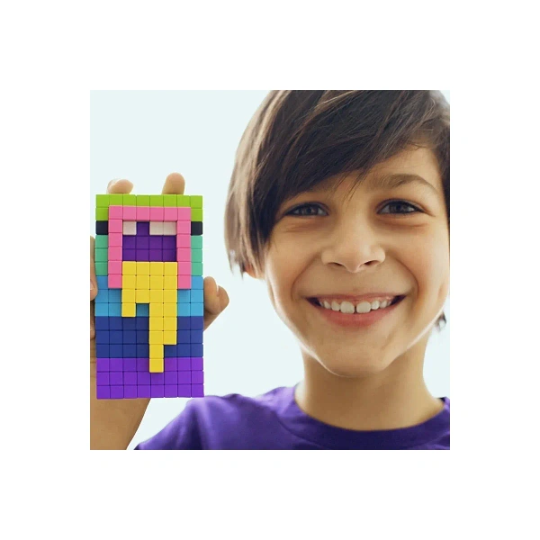 Klocki magiczny Pixio Amphibio 60 el. – Seria abstrakcyjna 6+