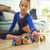 Klocki przestrzenne Clixo - Wheel Creator Pack  - 72 el.