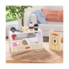 Melissa & Doug Ice Cream Parlor – Wooden Play Shop for Kids Ages 3+