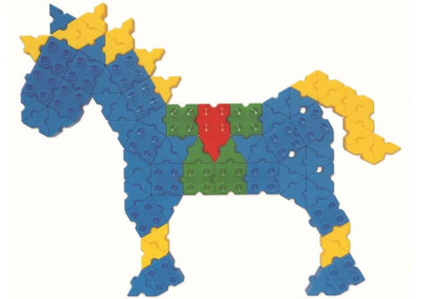 Morphun Gearphun 500 el construction block set. + Instructions 60 pp. A4