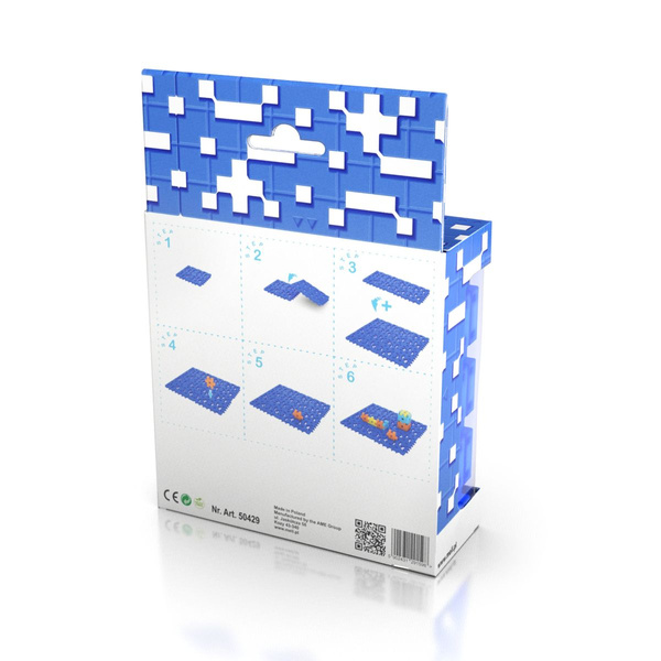 Meli Maxi Construction Base Blue 6 el.