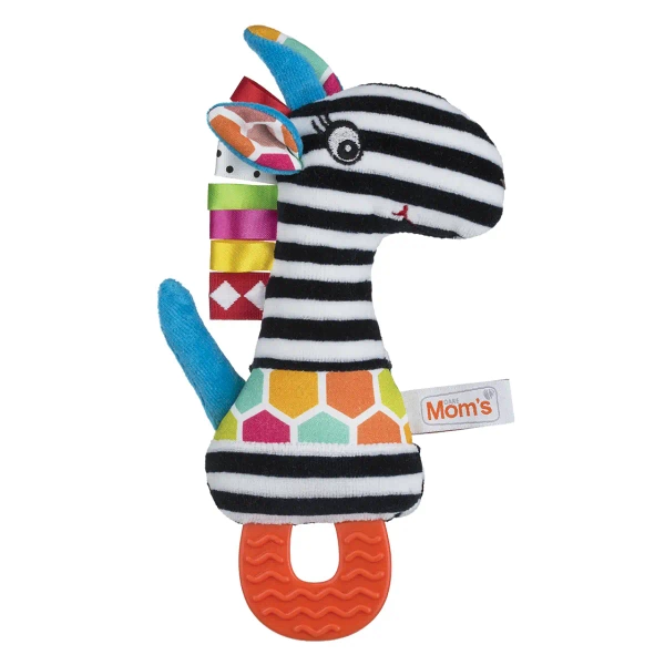 Puppet with teether - Tymek