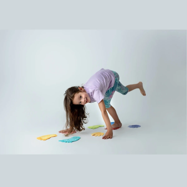 Ścieżka sensoryczna Tup Tup 8 woreczków – Mom's Care 3+