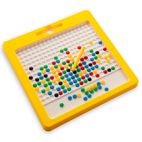 MagPad Dots magnetic board - yellow