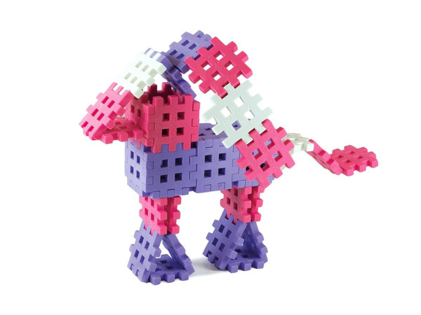 Mini Waffle blocks 140 el.