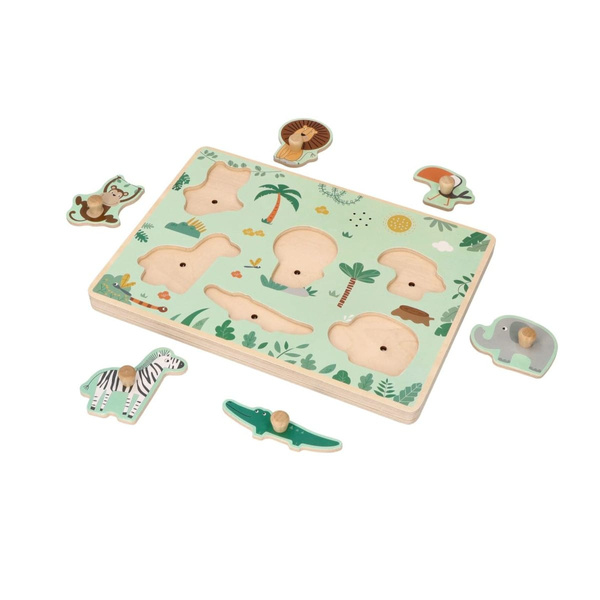 Sound Puzzle - Safari