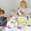 Klocki Meli Basic Constructor Pink 400 elementów – zestaw 3+