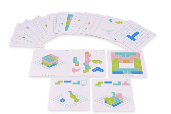 Puzzle game - Tetris puzzle