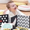 Karty kontrastowe CzuCzu Starter malucha z książeczkami harmonijkami 0-6 miesięcy