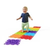 Maty sensoryczne BiBi Sensory Mats 12 el. – Meli od 6 miesięcy