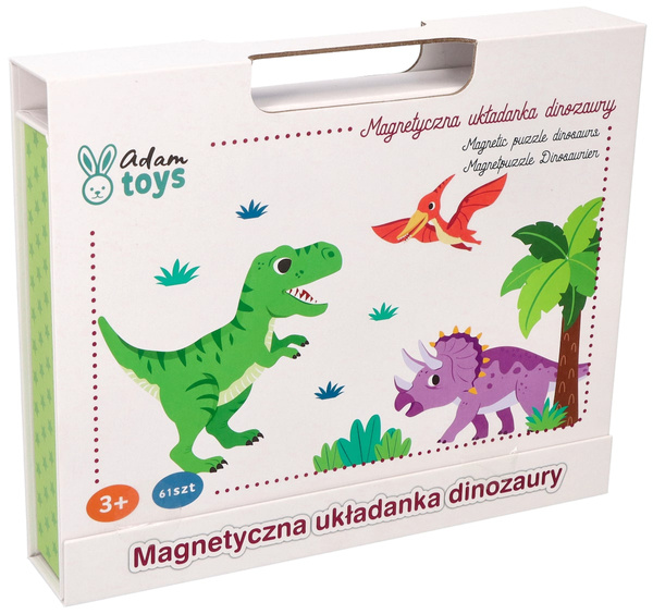 Magnetic puzzle board - Dinosaurs