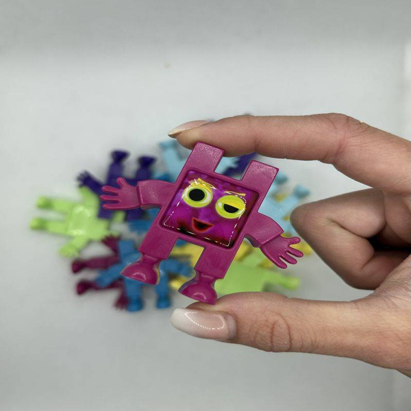 Meli Emoti Rainbow blocks 12 el.