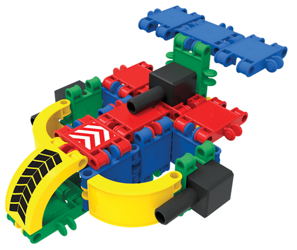 Clics Tuba 5 in 1 - Construction Blocks