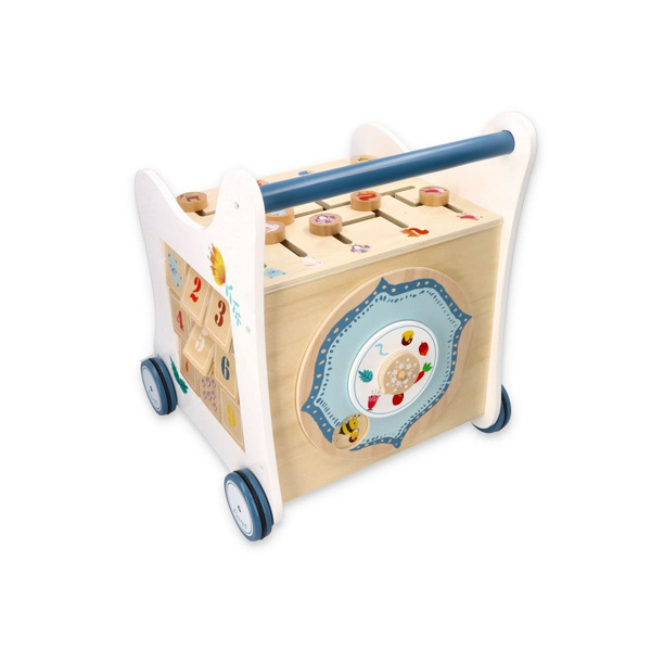 Drewniany pchacz - Leśna przygoda