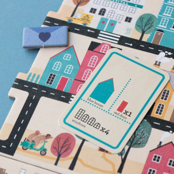 Gra kieszonkowa Londji Listonosz Postman 4+