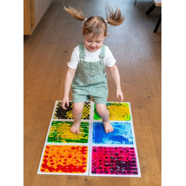 Tullo liquid texture sensory path - 6pcs.