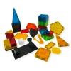 Klocki magnetyczne XL 88 el – Magnetic Tiles  - duży zestaw 3+