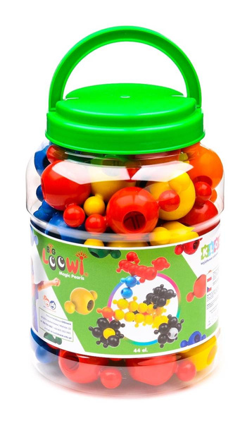 Big Loowi bricks - 44 el set.