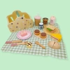 Wooden Picnic Playset with Basket – Kabi 3+