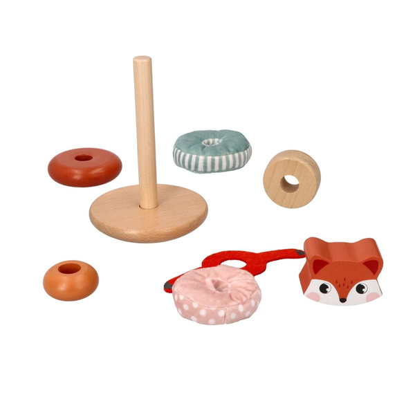 Sensory pyramid for children - Fox