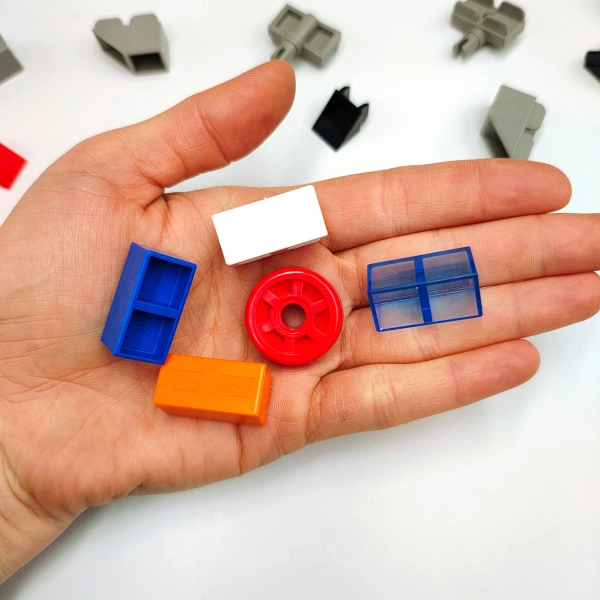 Klocki Little Architect Space 383 el. kosmiczne – 4+