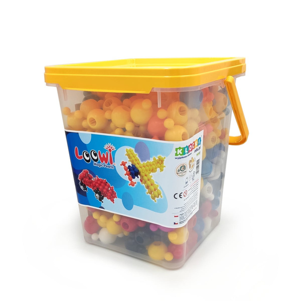 Loowi Vehicles 308 el. - Construction Blocks