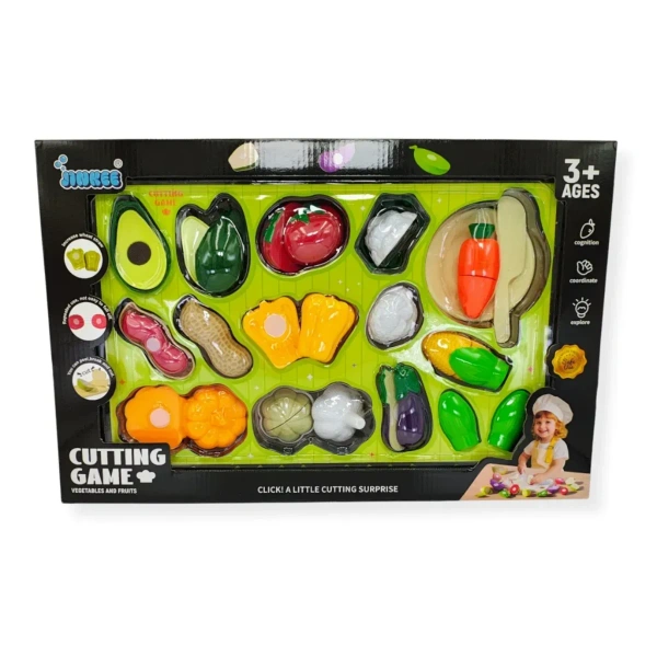 Cutting Vegetables Fruits Set 12 pcs Board – Jinkee 3+