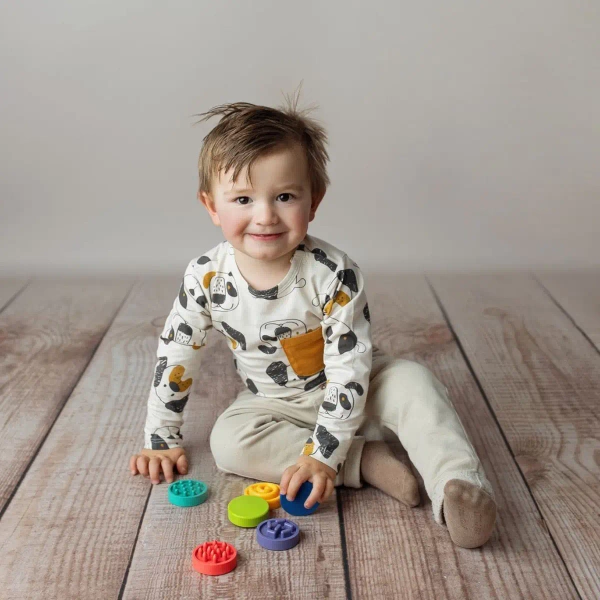 Sensory circle puzzle XL