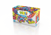 Klocki konstrukcyjne Meli Basic 50 el. wafle – zestaw 3+