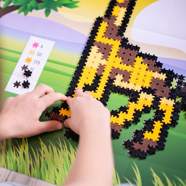 Klocki Meli Minis Wild 2w1 safari 500 elementów – zestaw 3+