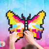 Klocki Meli Minis Rainbow 2w1 500 elementów – mozaika 3+