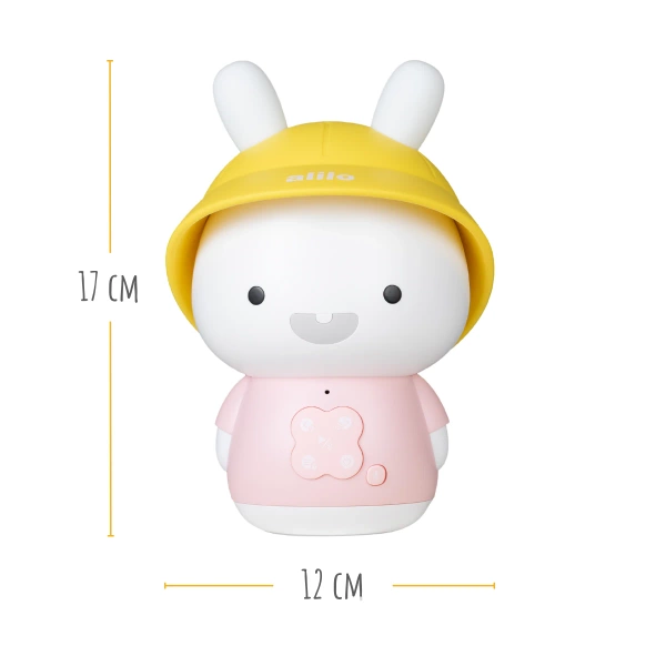 Alilo Baby Bunny G9S PINK - pink