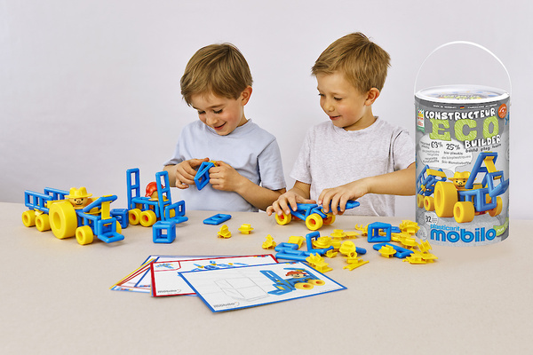 Mobilo construction blocks - Eco Construction builder - 92 el.