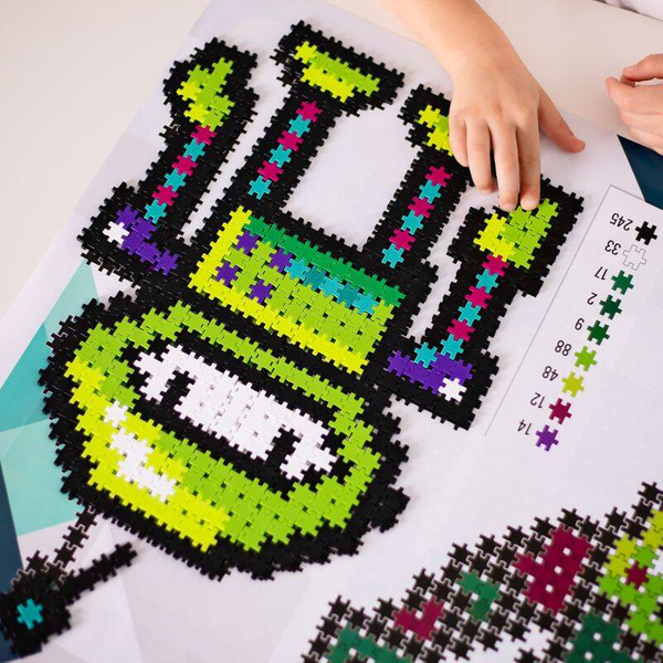 Meli Minis Robot 3-in-1 blocks 1000 el.