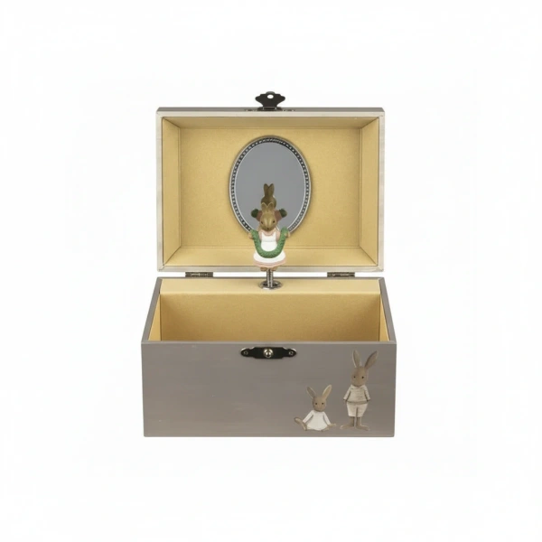 Musical Jewelry Box with Dancing Bunny – Egmont Toys 3+