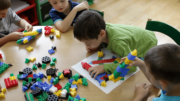 Morphun Constructions 200 el. - Construction blocks