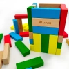 Drewniana wieża WABI Tower Jenga 54 klocki 6+
