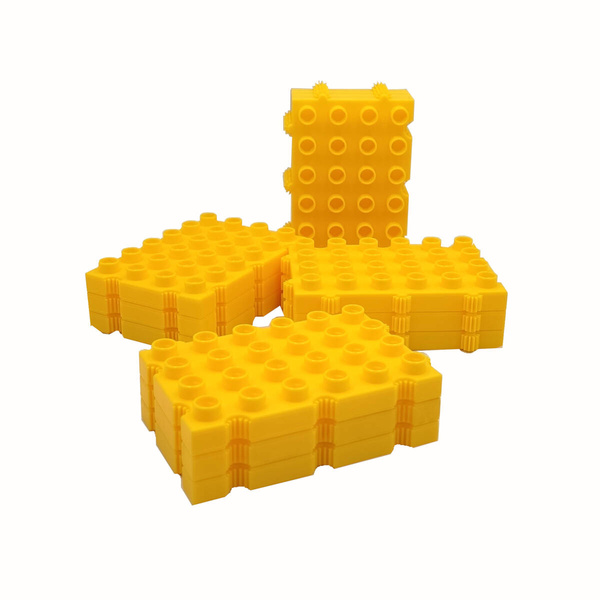 Baza płytka konstrukcyjna żółta 12 el. – Morphun 3+