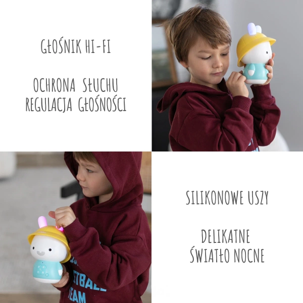 Alilo Baby Bunny G9S BLUE - blue