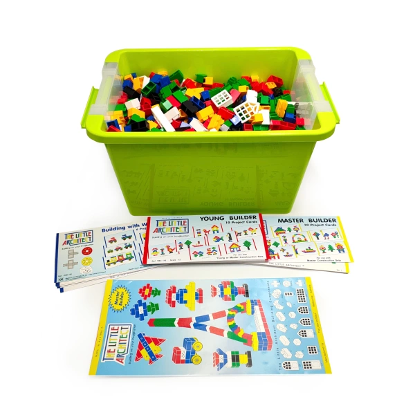 Klocki Little Architect Master Builder 950 el.