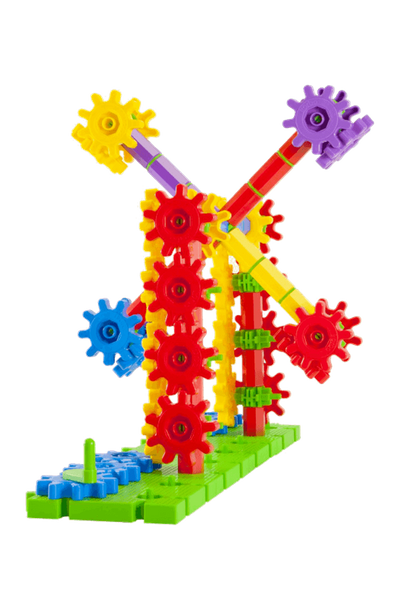 Klocki konstrukcyjne Korbo EDU 430 el.