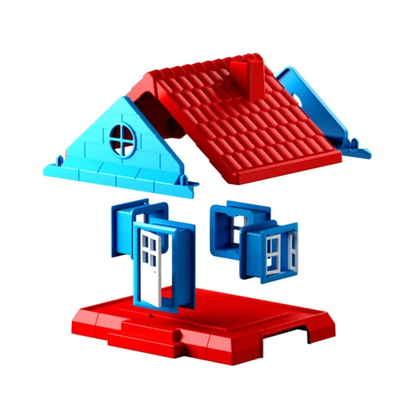 Zestaw z piaskiem magicznym Artcraft - Domek