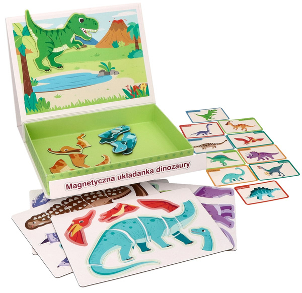 Magnetic puzzle board - Dinosaurs