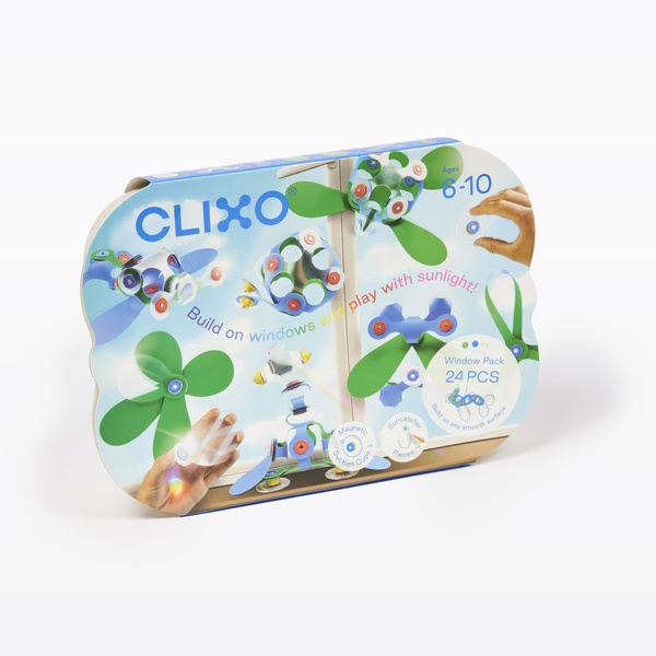 Clixo space blocks - Window Pack - 24 el.