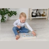 AdamToys drewniana układanka muzyczna 1+ puzzle dźwiękowe - Pojazdy 
