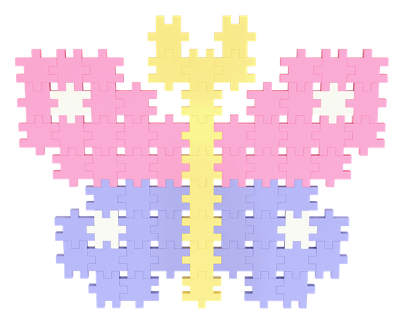 Meli Minis Pastel Edu blocks 5000 el.