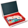Magnetic puzzle board - Shapes and numbers