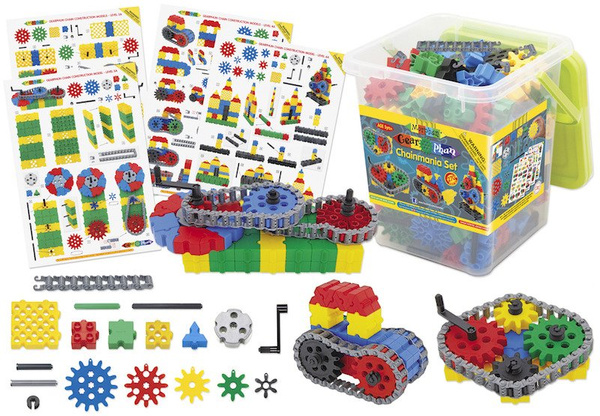 Gearphun Sprockets and chains 270 el. - Construction blocks