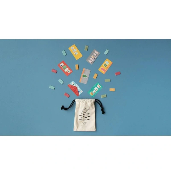 Home Sweet Home Math Card Game 72 Cards – Londji 7+